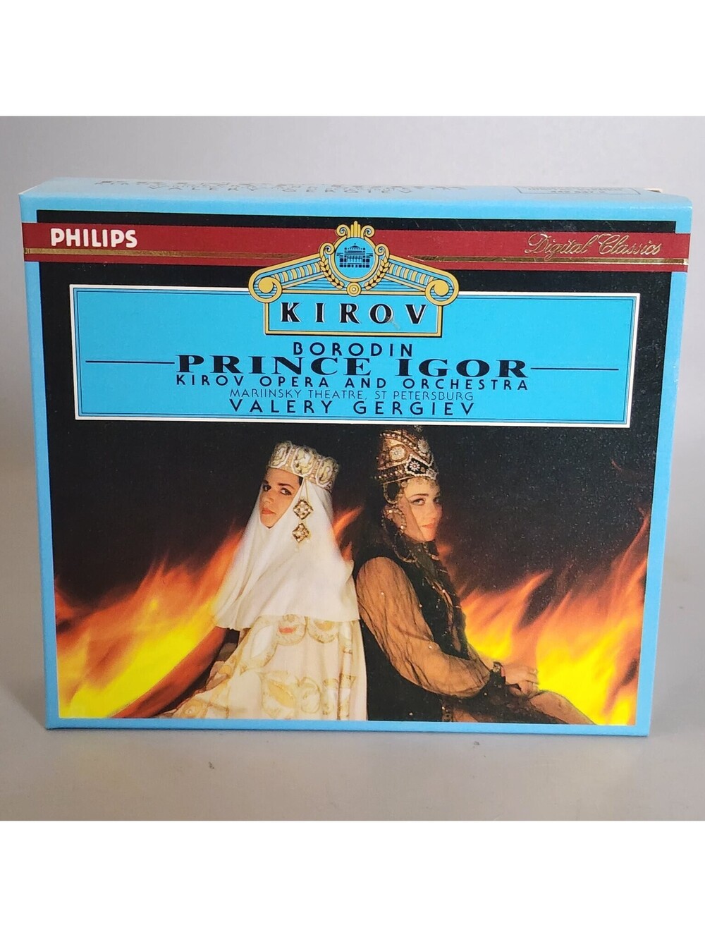 Borodin Prince Igor Kirov Opera Orchestra Gergiev Philips Digital Classics 3 CD